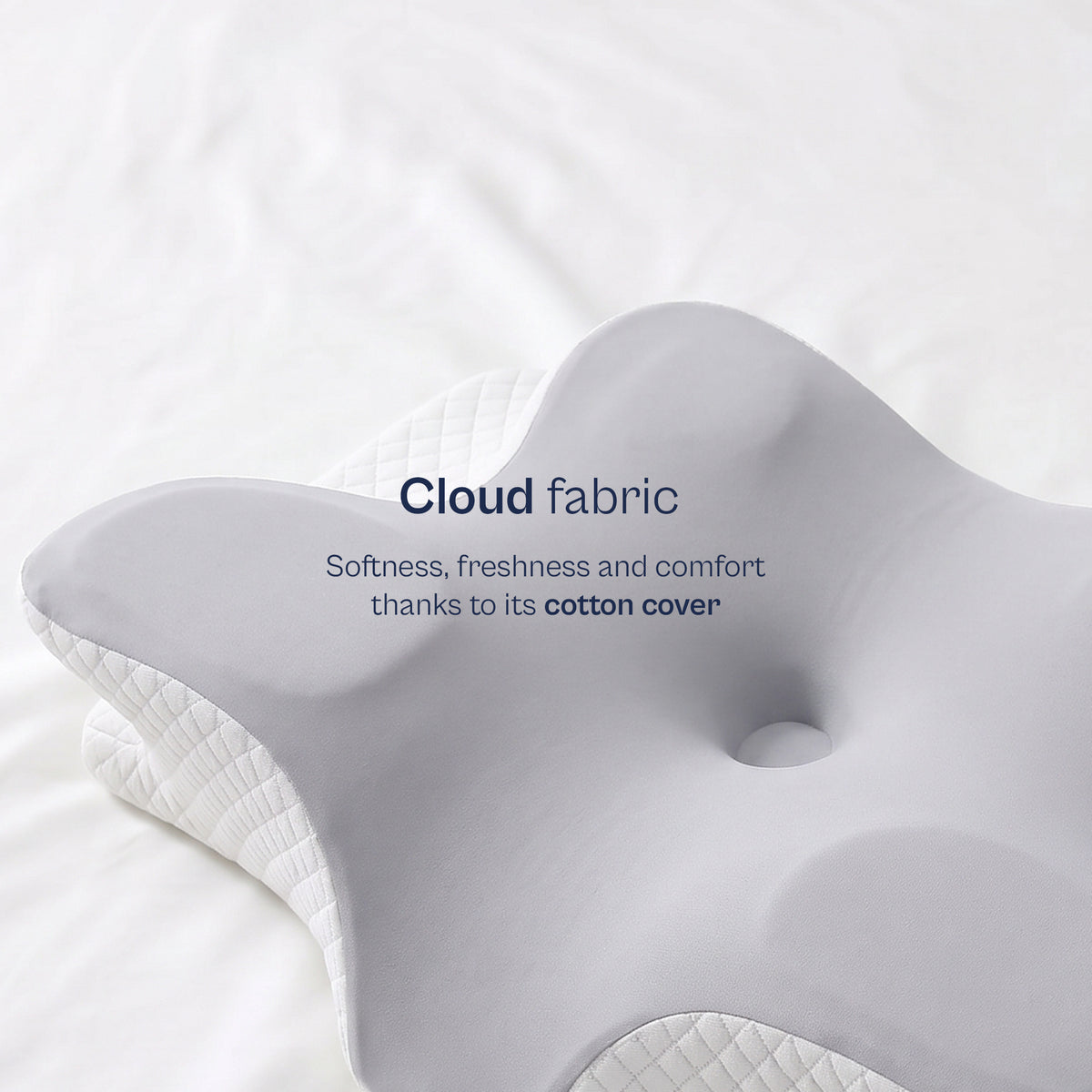 Reaxis Pro™ | Cervical Memory Foam Pillow