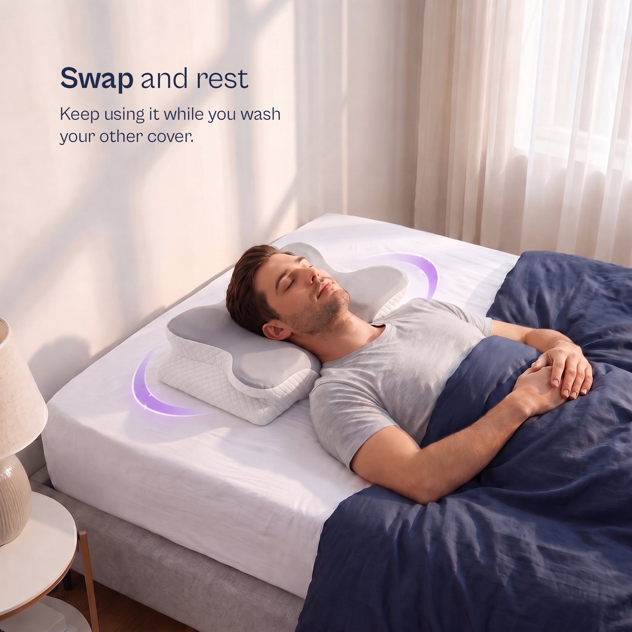 Reaxis Pro™ Pillowcase