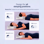 Reaxis Pro™ | Cervical Memory Foam Pillow