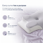 Reaxis Pro™ | Cervical Memory Foam Pillow