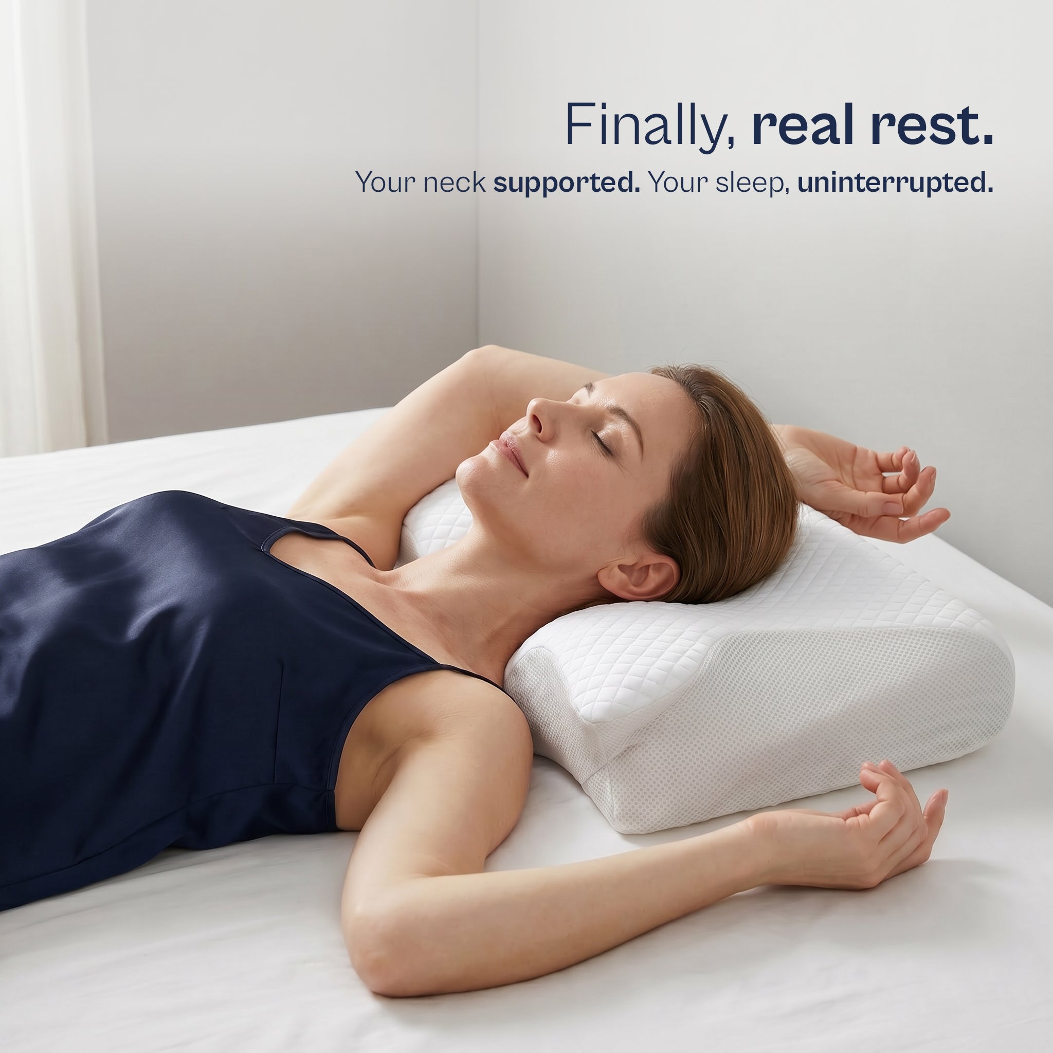Almohada blanca