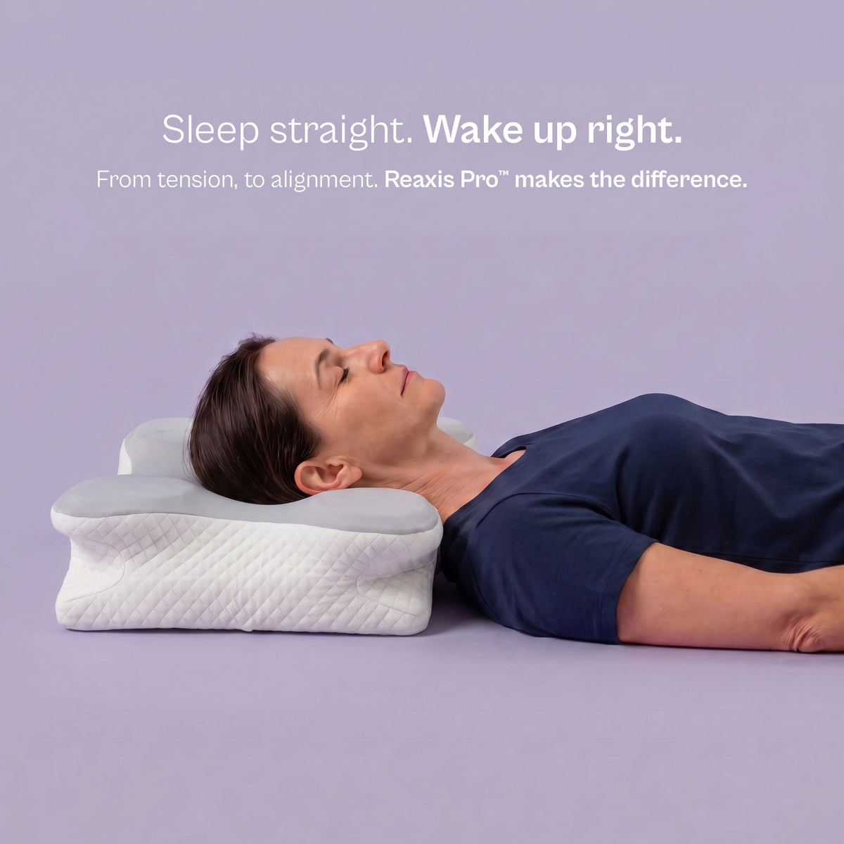 Reaxis Pro™ | Cervical Memory Foam Pillow