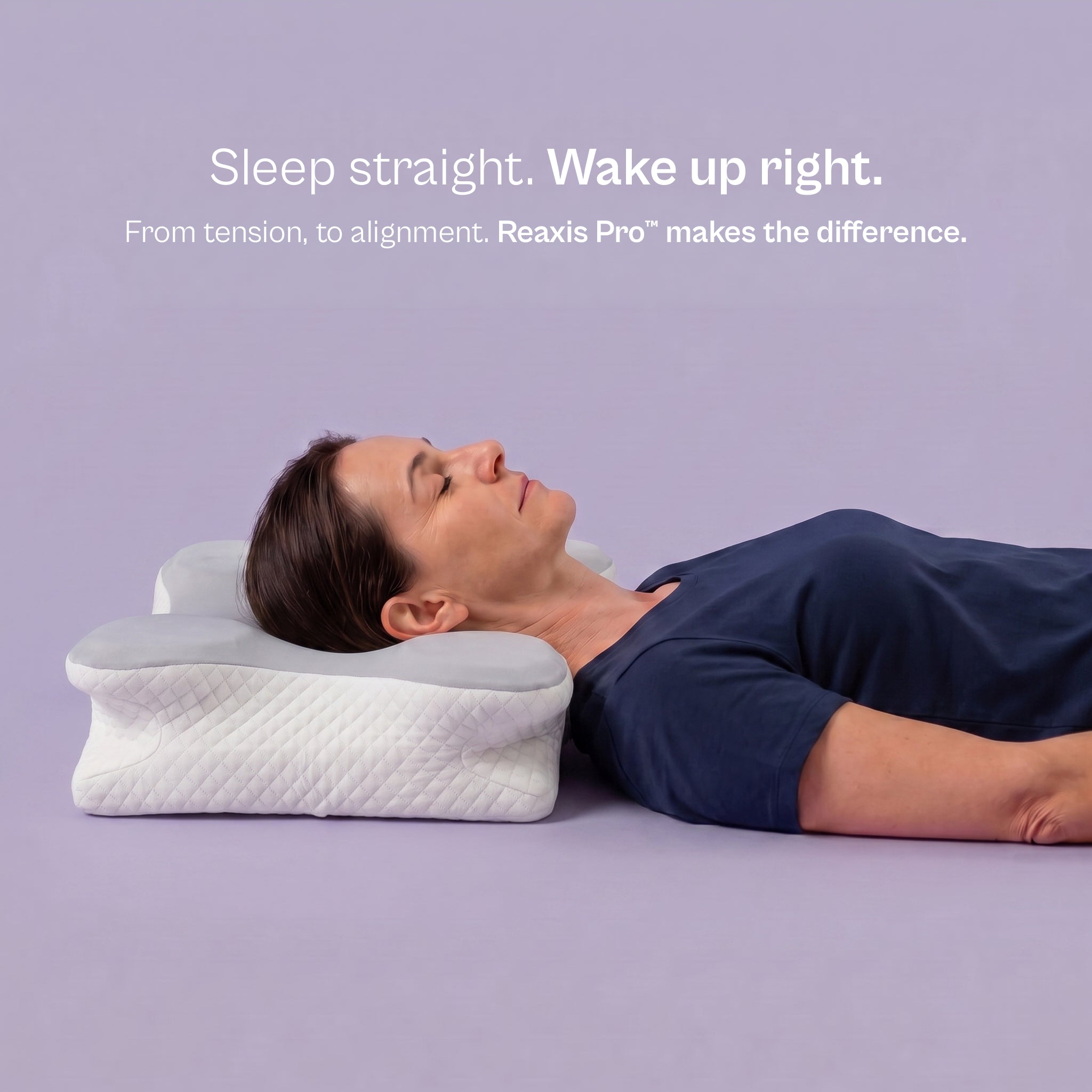 Reaxis Pro™ | Cervical Memory Foam Pillow