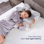 Reaxis Pro™ | Cervical Memory Foam Pillow