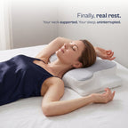 Reaxis Pro™ | Cervical Memory Foam Pillow