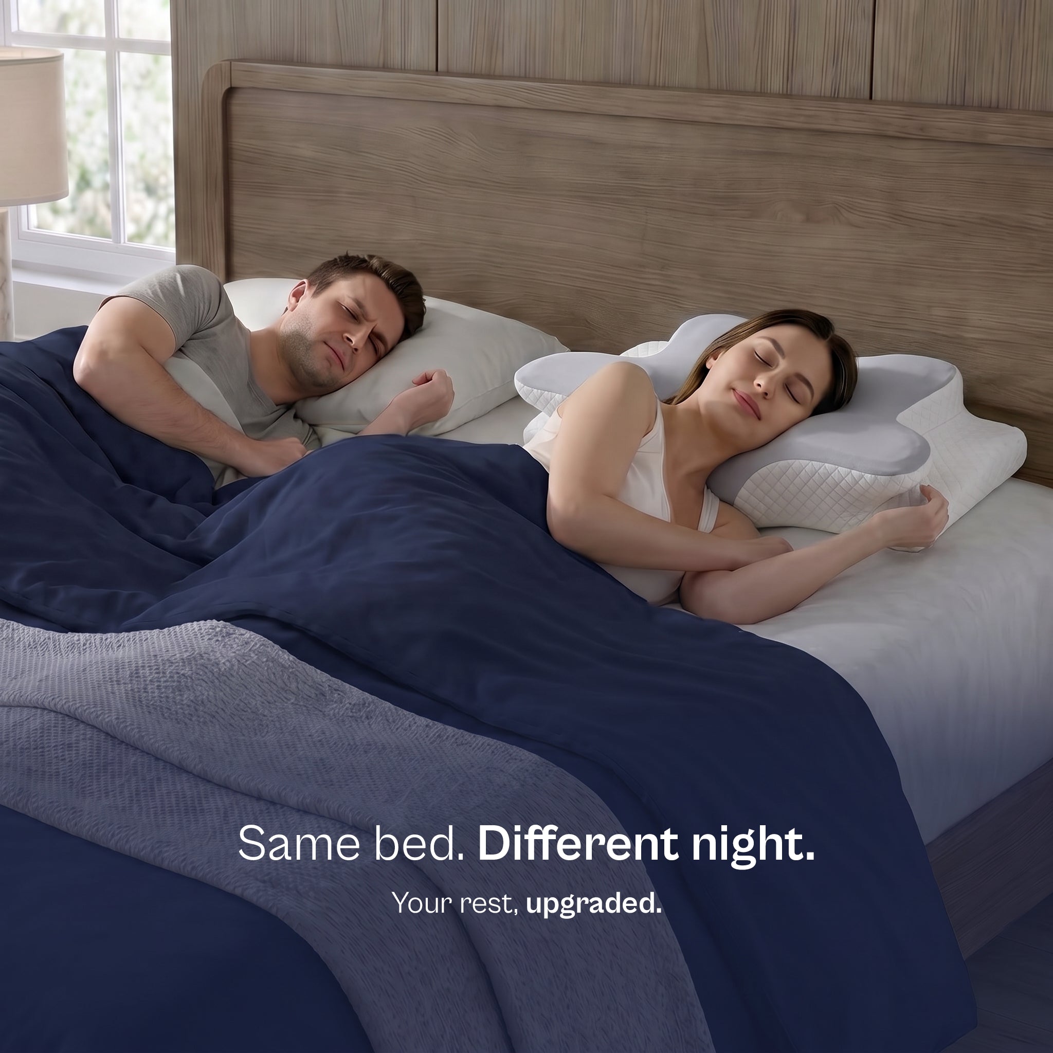 Reaxis Pro™ | Cervical Memory Foam Pillow