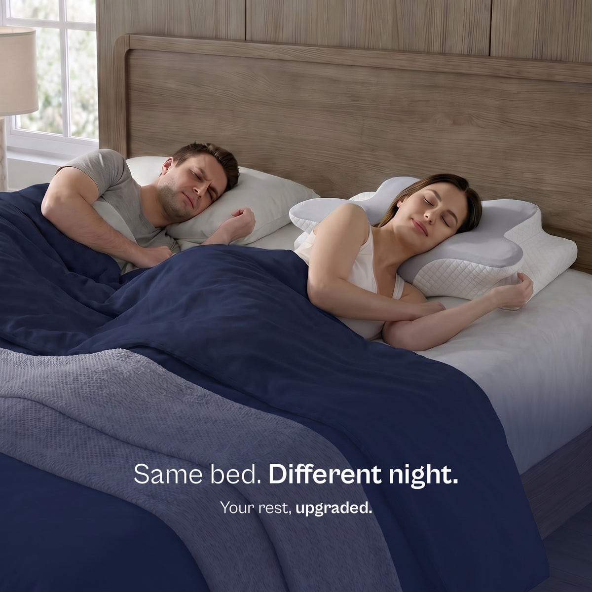 Reaxis Pro™ | Cervical Memory Foam Pillow