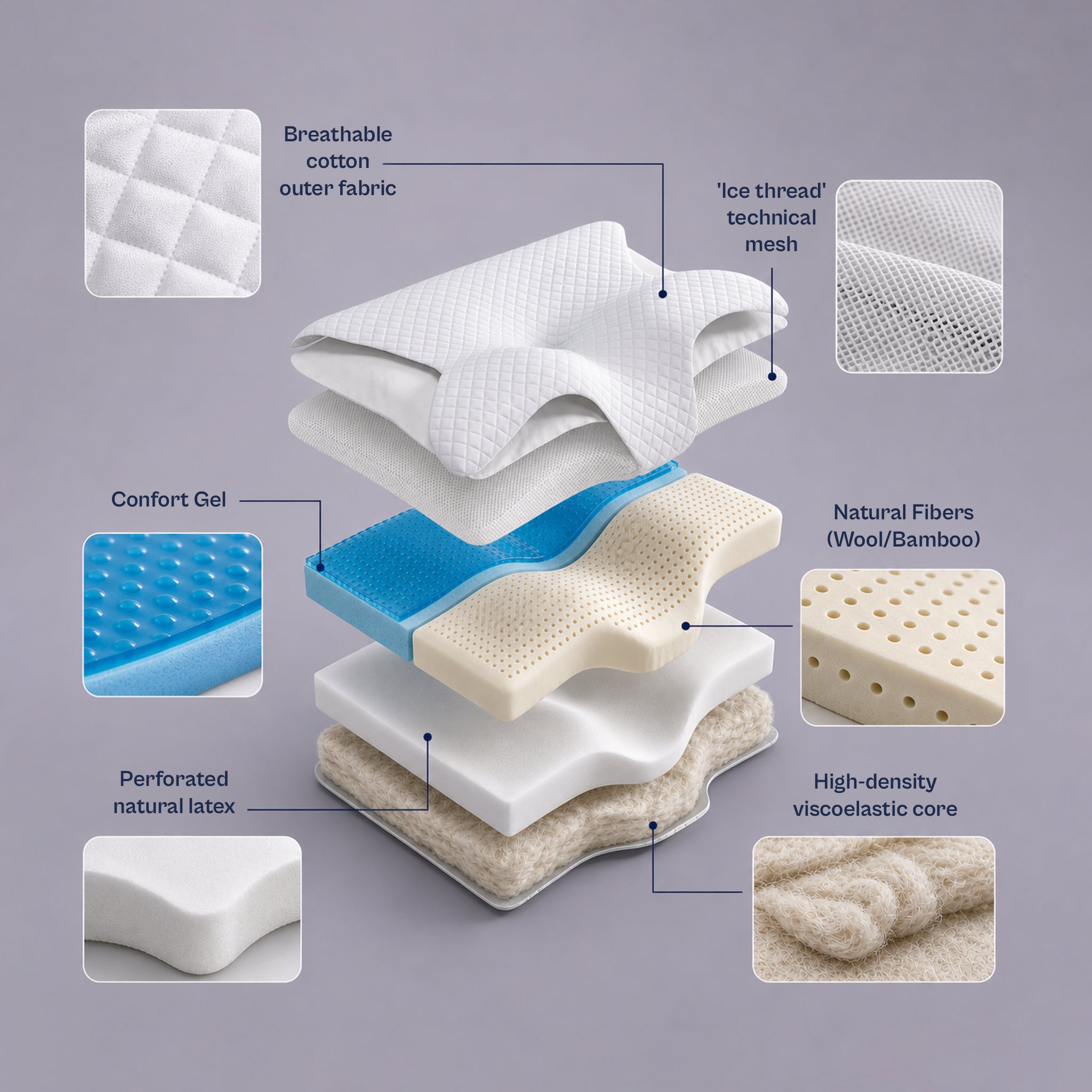 Almohada blanca