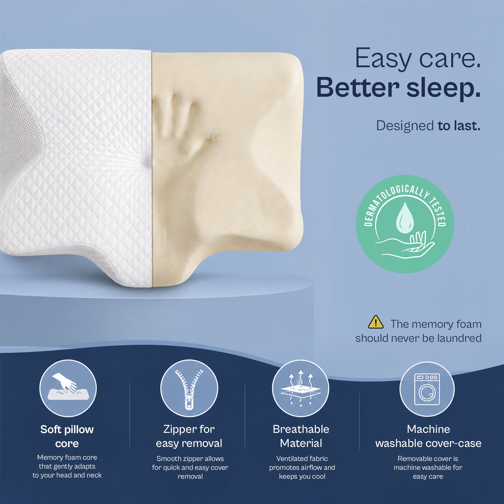 Almohada blanca