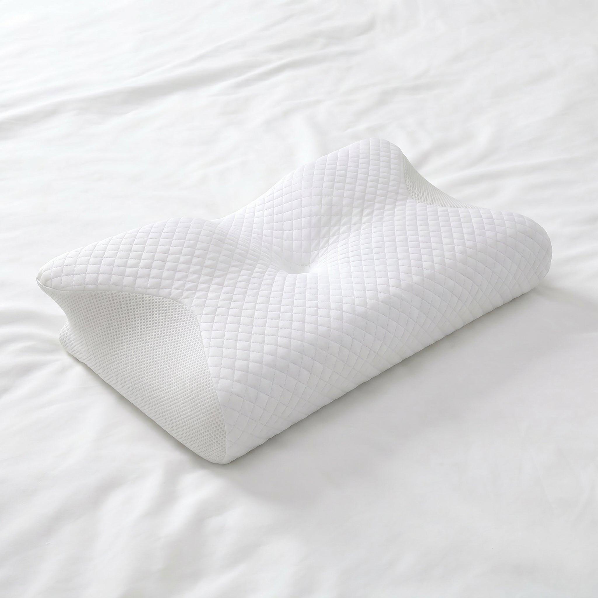 Almohada blanca