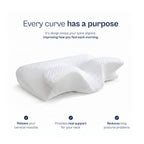 Almohada Cervical Reaxis Pro™
