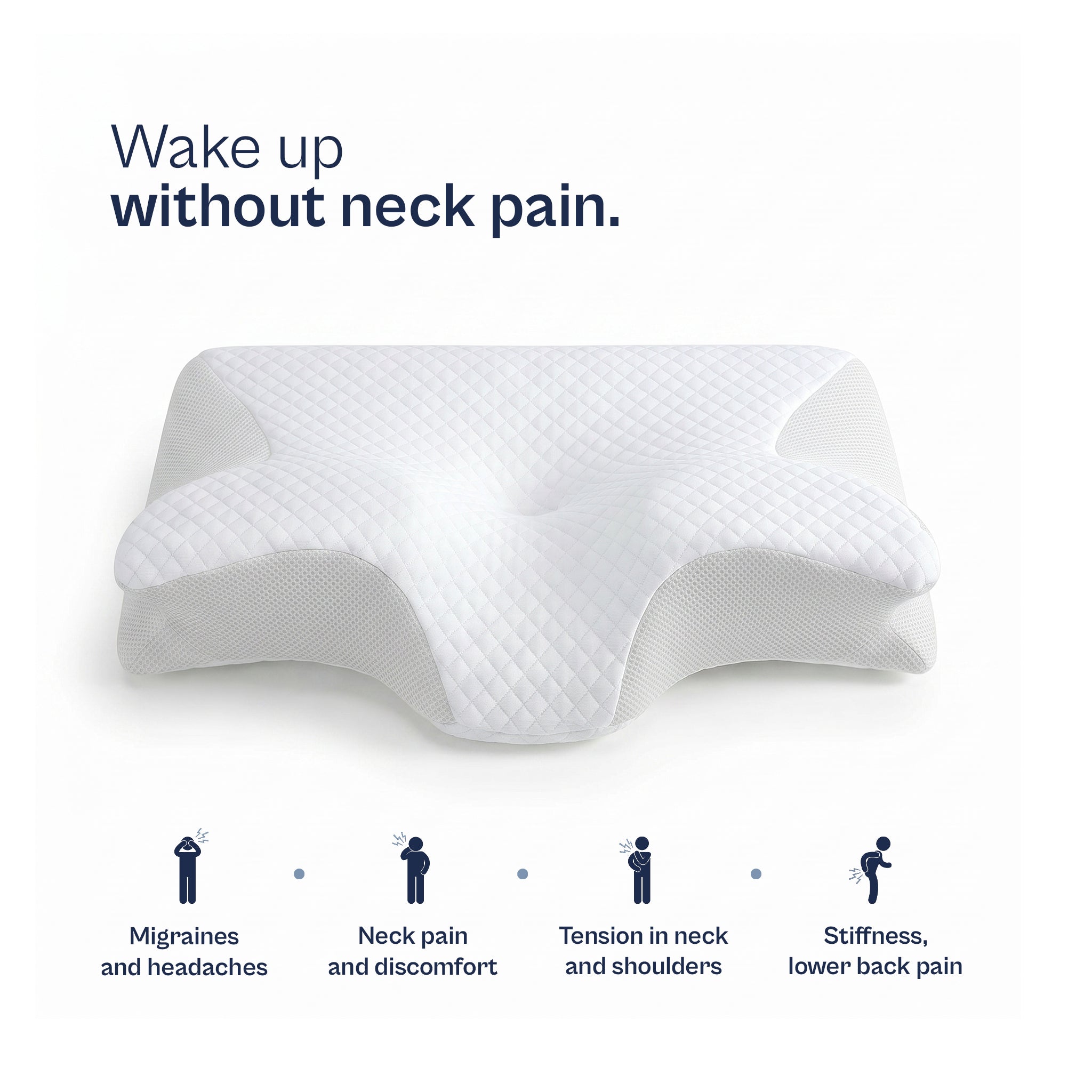 Almohada Cervical Reaxis Pro™