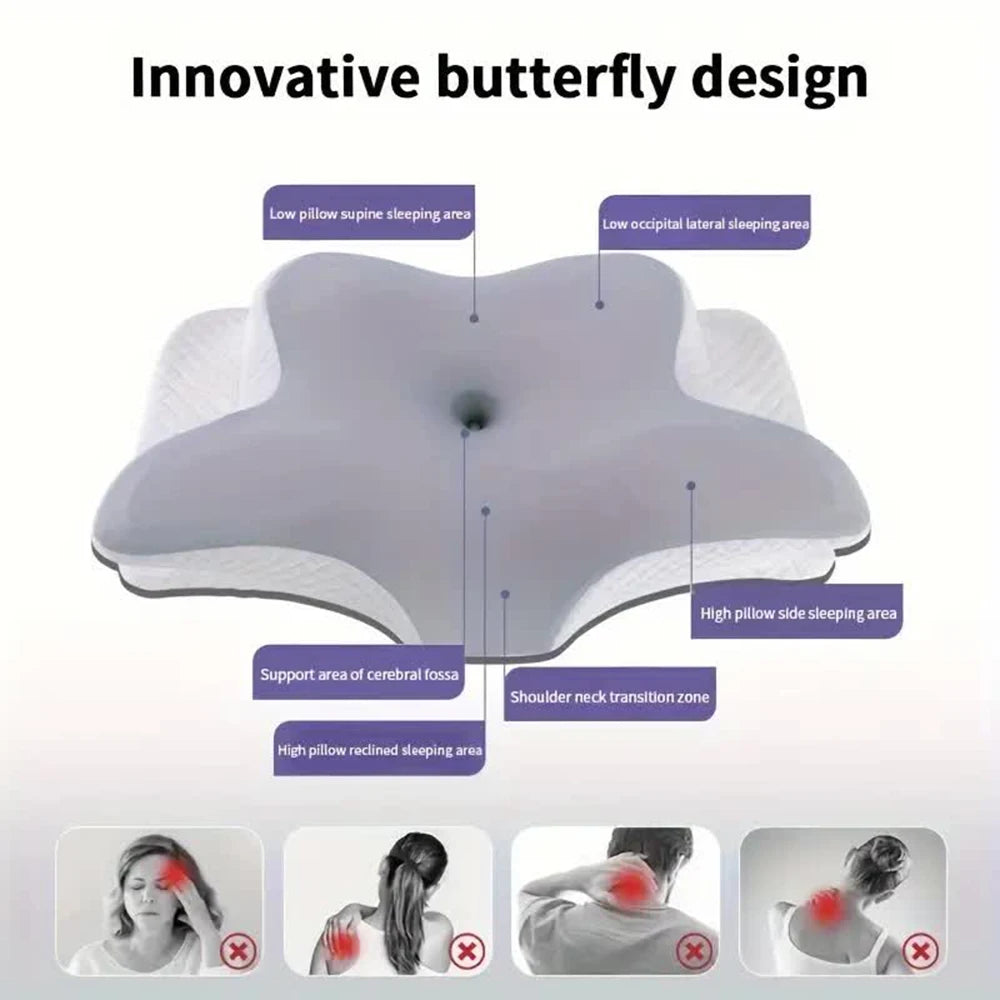 Reaxis Pro™ | Cervical Memory Foam Pillow