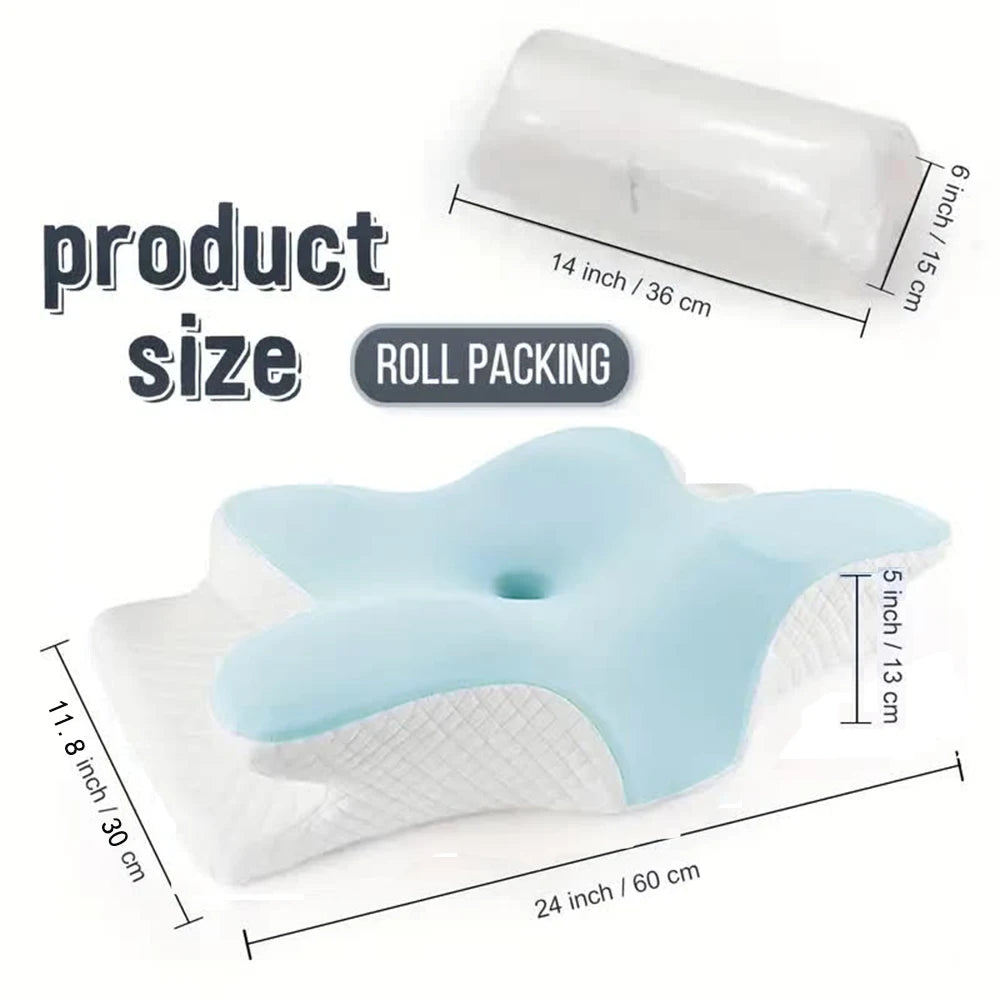 Reaxis Pro™ | Cervical Memory Foam Pillow