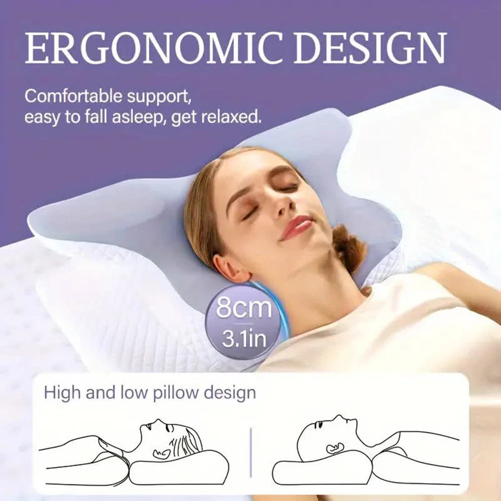 Reaxis Pro™ | Cervical Memory Foam Pillow