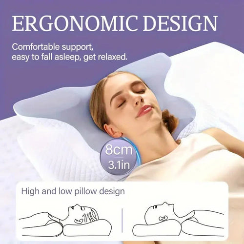 Reaxis Pro™ | Cervical Memory Foam Pillow