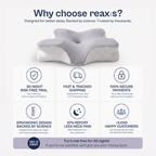 Reaxis Pro™ | Cervical Memory Foam Pillow